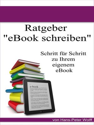 cover image of Ratgeber eBook schreiben